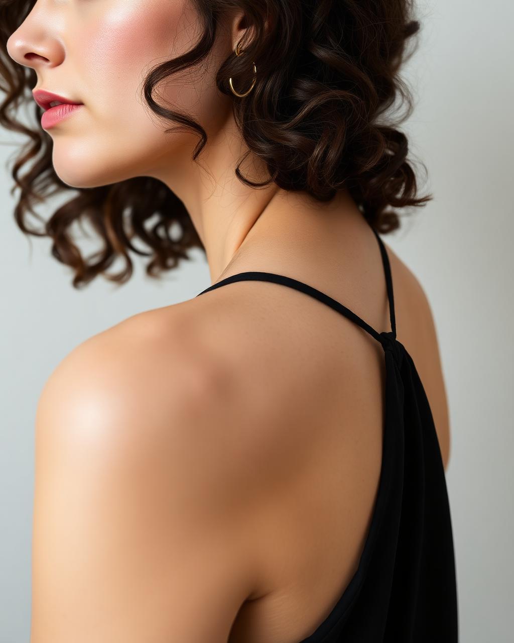 Décolleté — before AMBREA