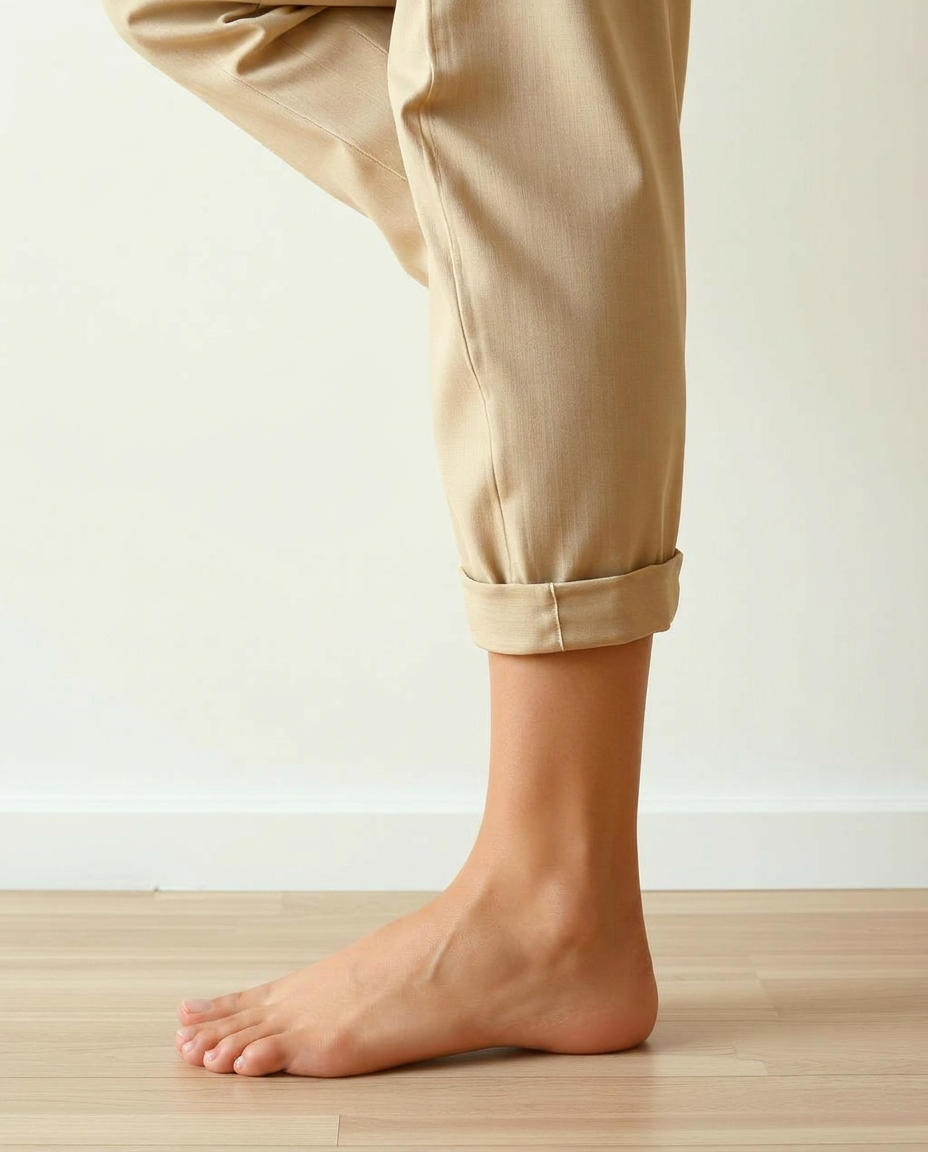 Legs & Feet — after AMBREA