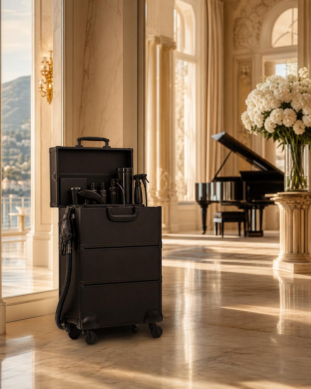 Luxury hotel suite Riviera