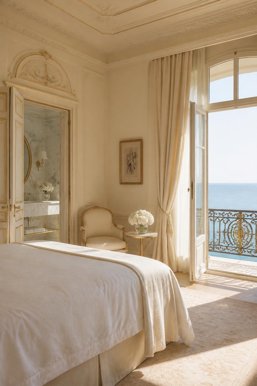Luxury hotel suite Riviera